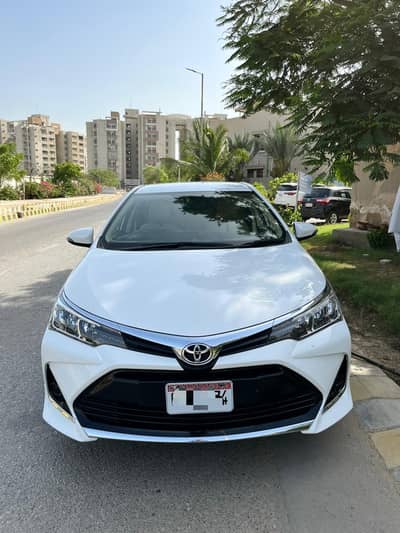 Toyota Corolla Altis 2025