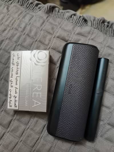 IQOS ILUMA i PRIME black color