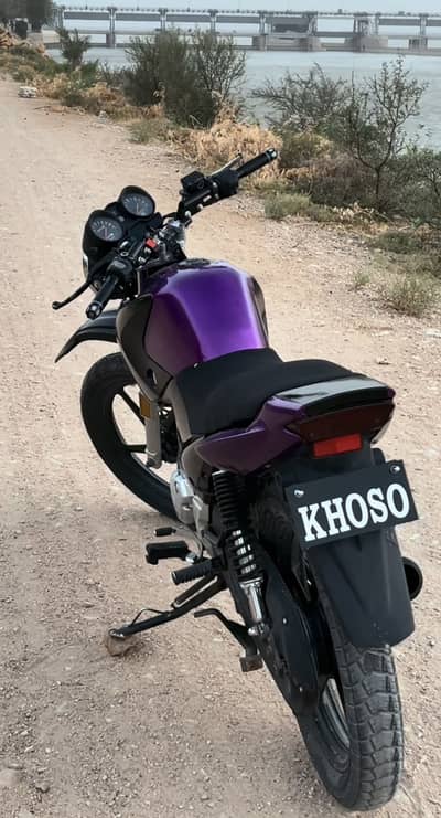 Yamaha ybr 125g modified
