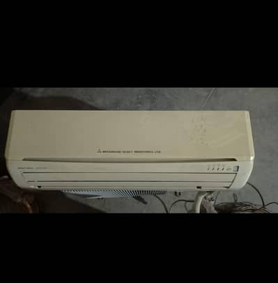 Mitsubishi 1 ton split AC & Gree 1.5 ton Inner Coil