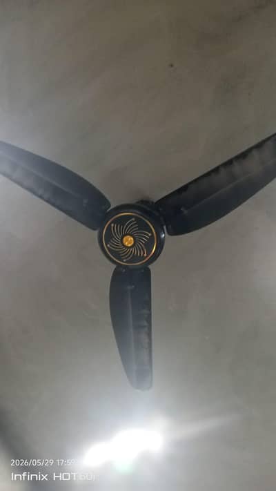 god condition 2 fans 16hzr