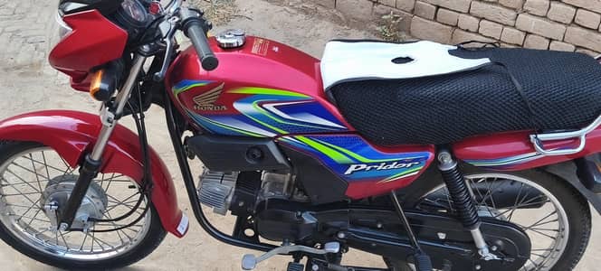 Honda pridor December 2024 model