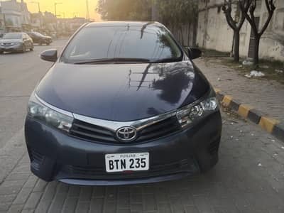 Toyota Corolla Altis 2016