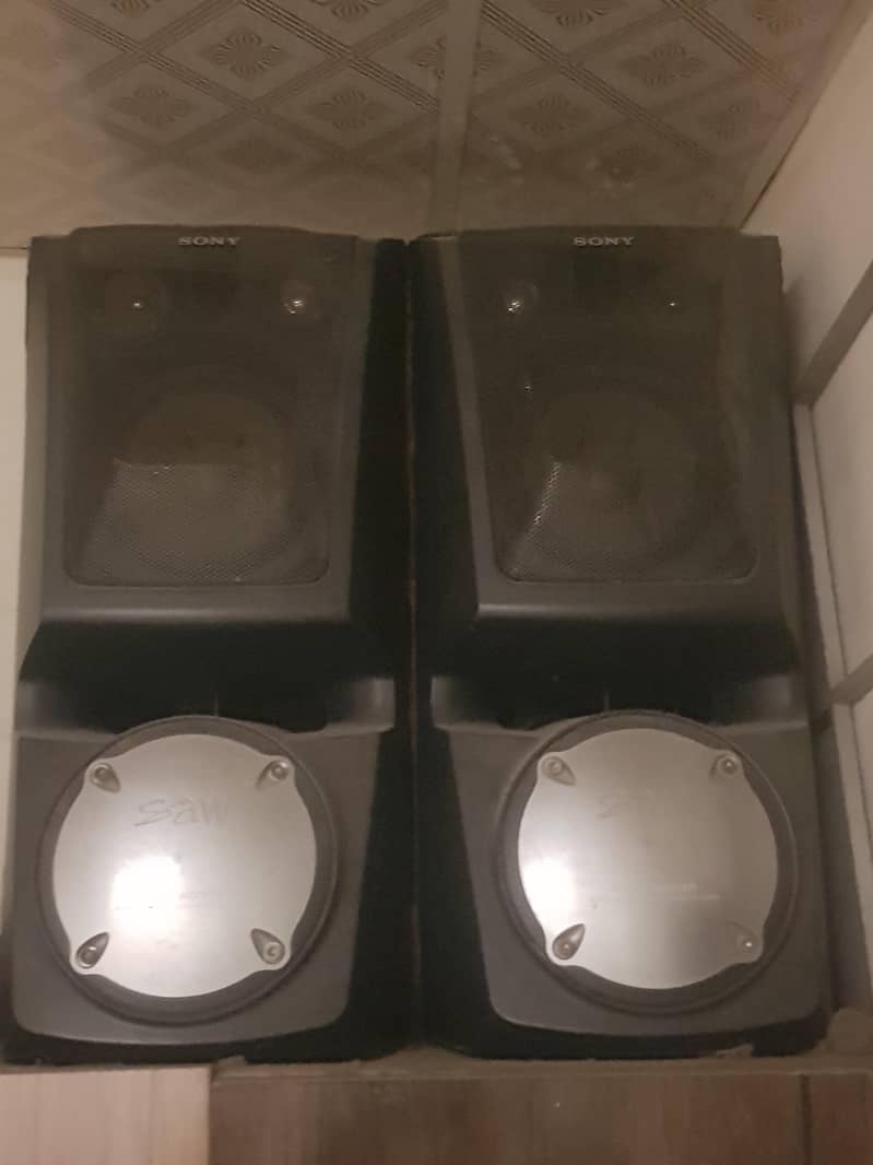 Amplifier spekar Equalizer 0