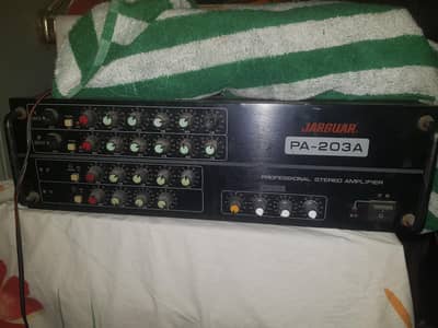 Amplifier spekar Equalizer