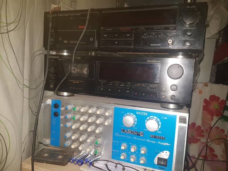 Amplifier spekar Equalizer 2