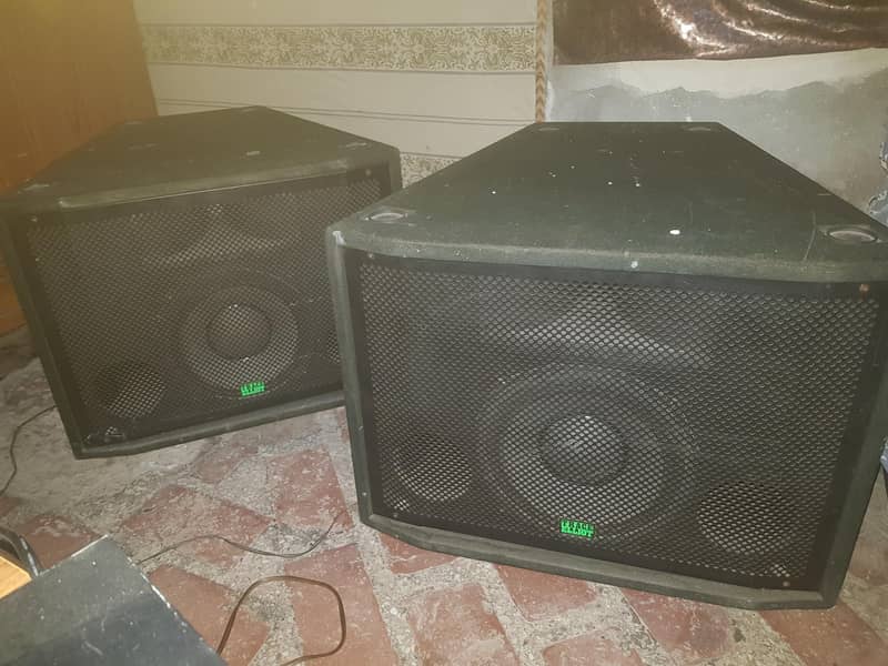 Amplifier spekar Equalizer 3