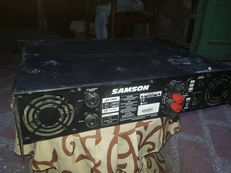 Amplifier spekar Equalizer 6