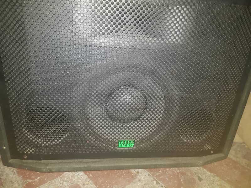 Amplifier spekar Equalizer 10