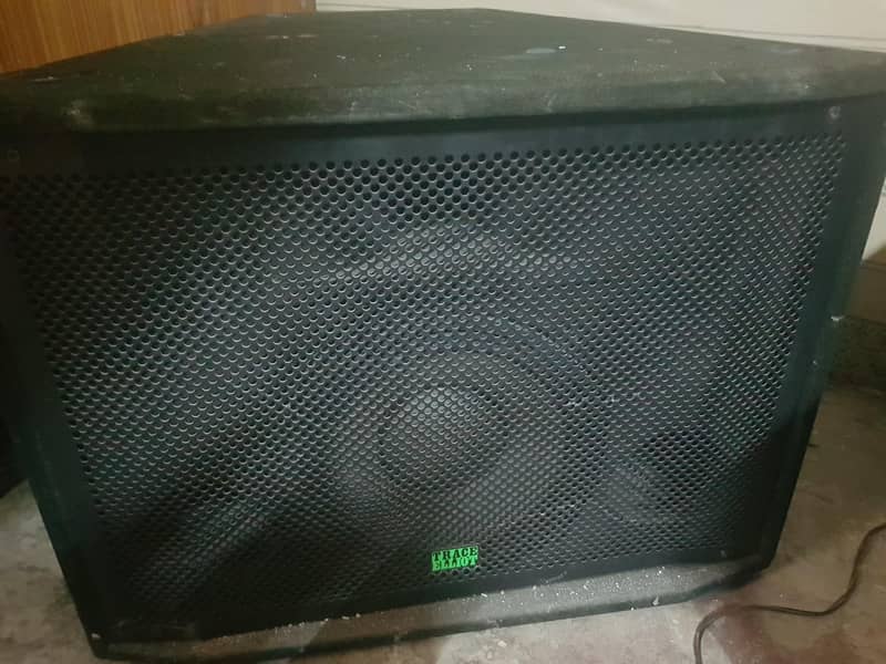 Amplifier spekar Equalizer 13