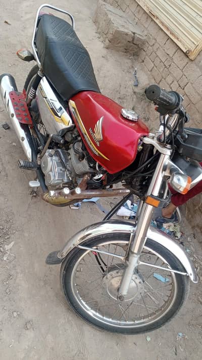 Honda 125 self start