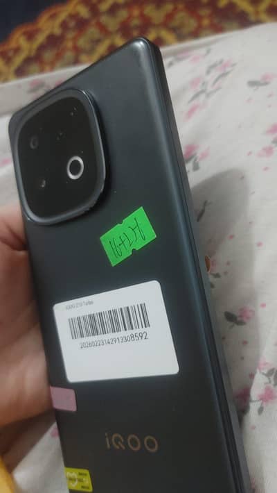 IQOO Z10 Turbo