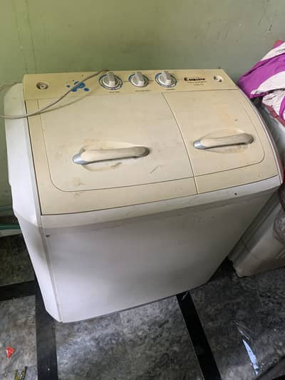 Esquire twin tub washing machine