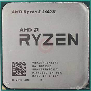 Amd ryzen 5 2600x