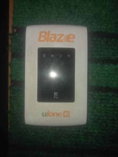 Ufone Blaze 4G Portable WiFi device