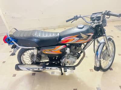 Honda 125 2021 model