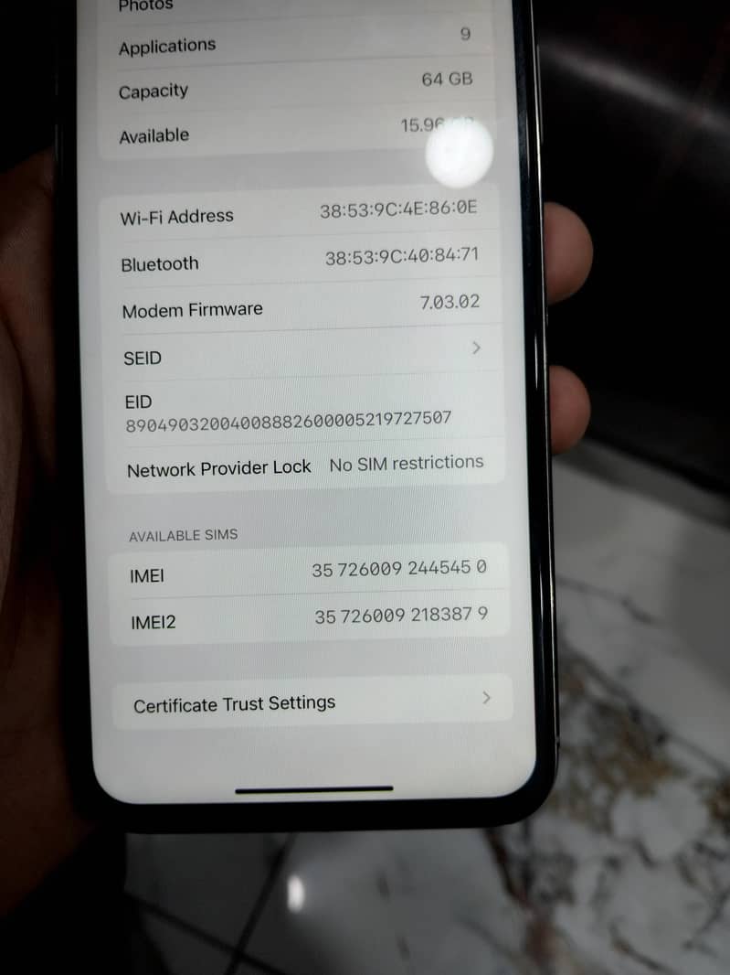 iPhone Xs Max 1
