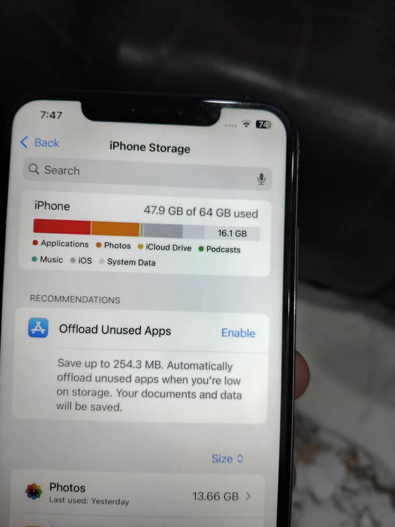 iPhone Xs Max 3