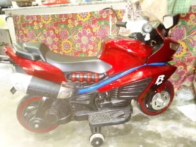 Electric baby bike.  Urgent sale 03157237183