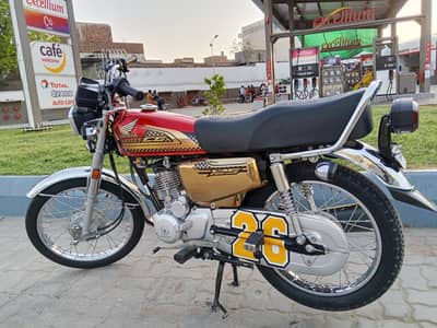 Honda 125 gift