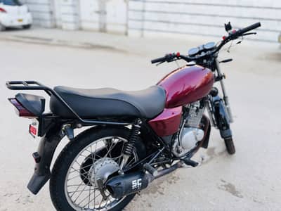 Suzuki GS 150 2022 , 23 registered Black color