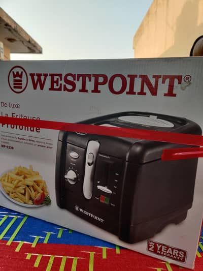 Westpoint Deluxe Deep fryer