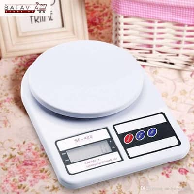 Weight Scale 1 Gram To 10 Kg | Digital Mini Kitchen Weighing Scale Ma