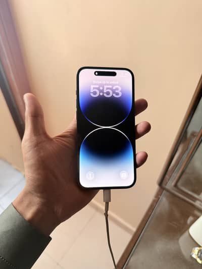 Apple iPhone 14 Pro 128GB PTA Approved physical & E- sim urgent sale