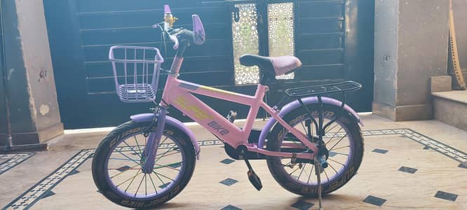 Beautiful super bikel imported baby cycle specially for girls