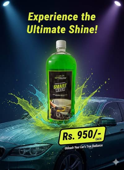 Opti glow car shapoo