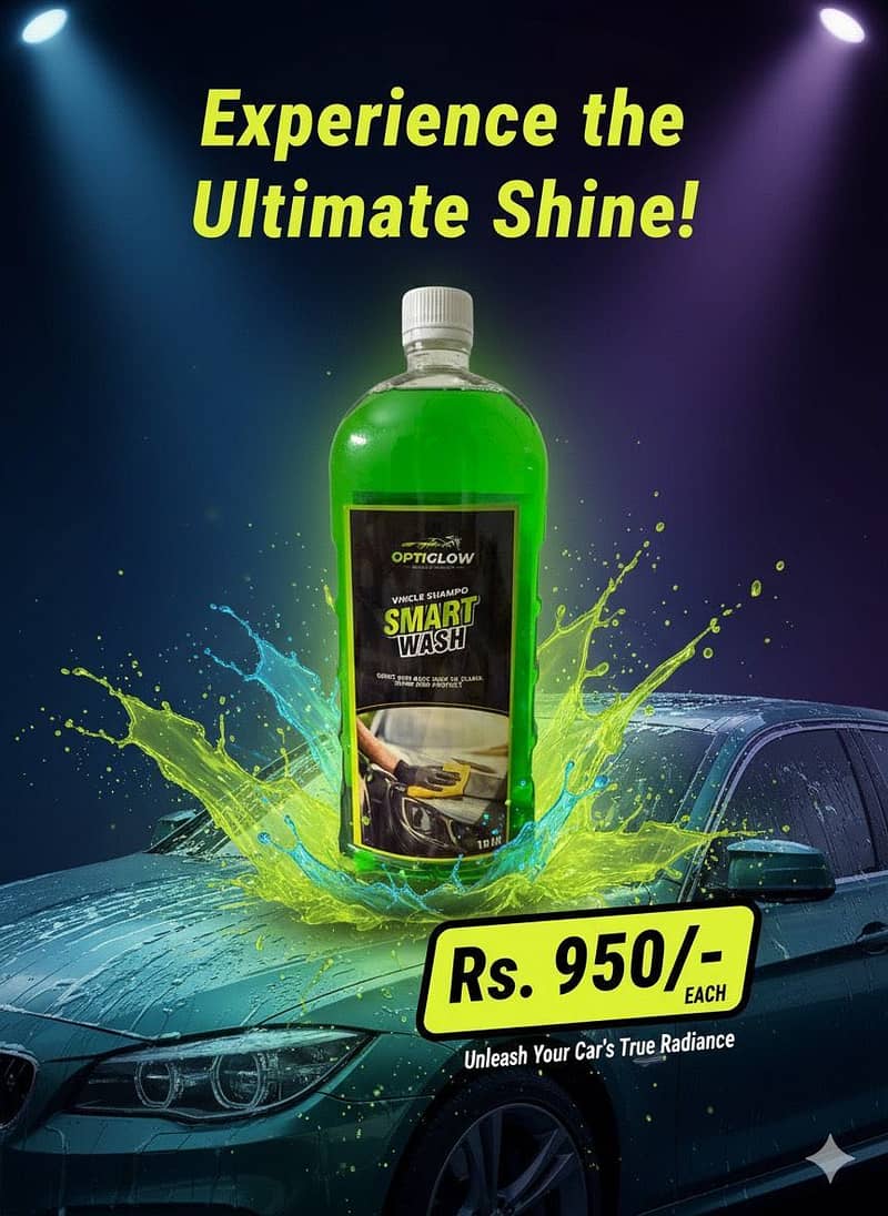 Opti glow car shapoo 0