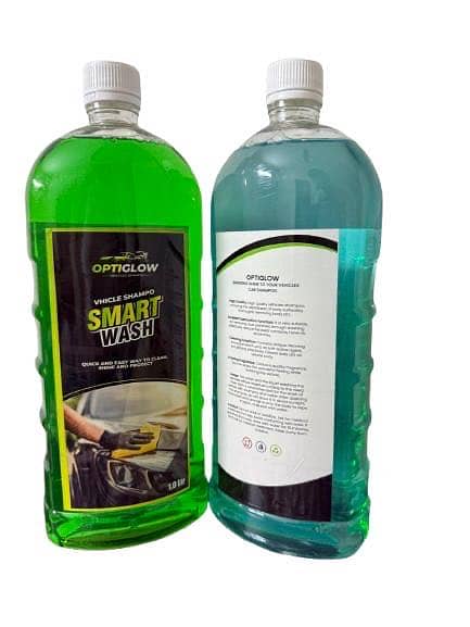 Opti glow car shapoo 1