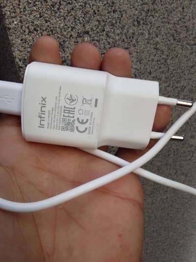 Infinix smart 10 plus original charger