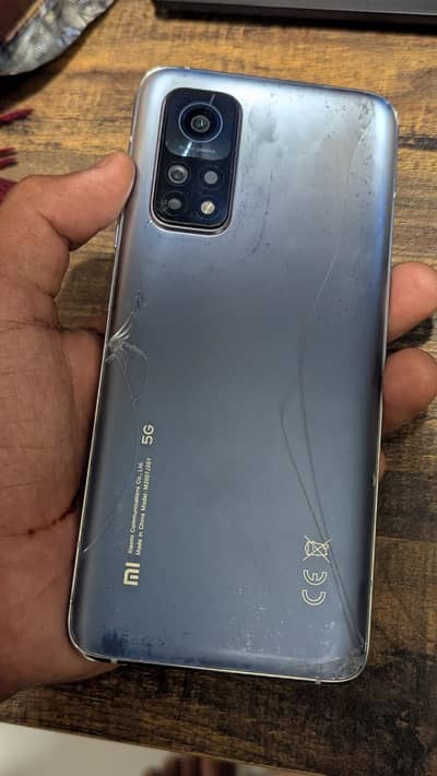 Xiaomi Mi 10T works perfect