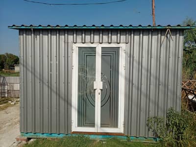 fully furnished container for business use at very reasonable price