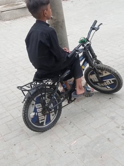used cycle for 8 years  boy