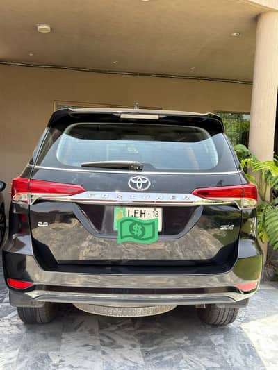 Toyota Fortuner Sigma 2018