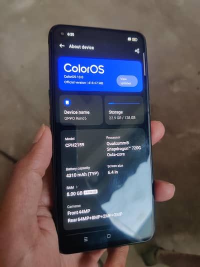 OPPO Reno 5 03085141599