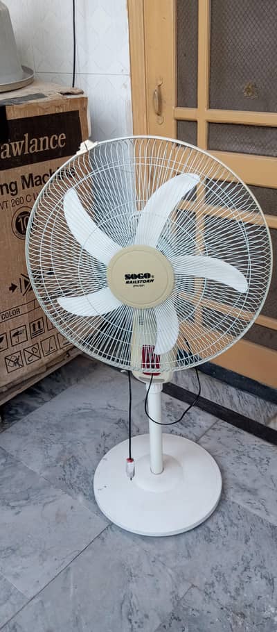 SOGO Pedestal Fan AC/DC