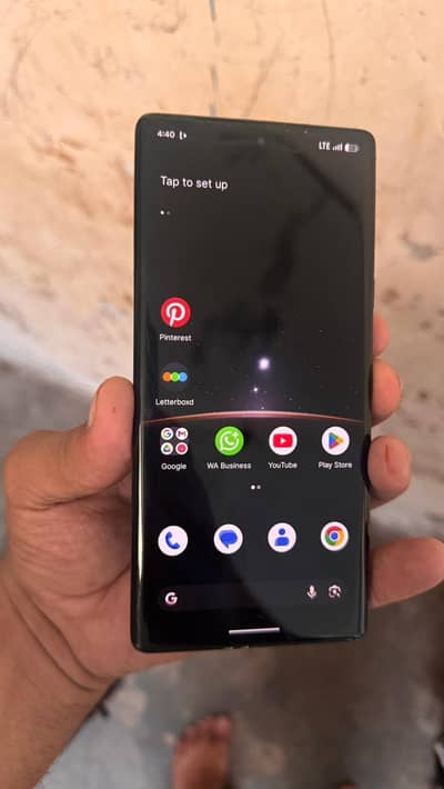 Google pixel 6 pro PTA Approved  12/256