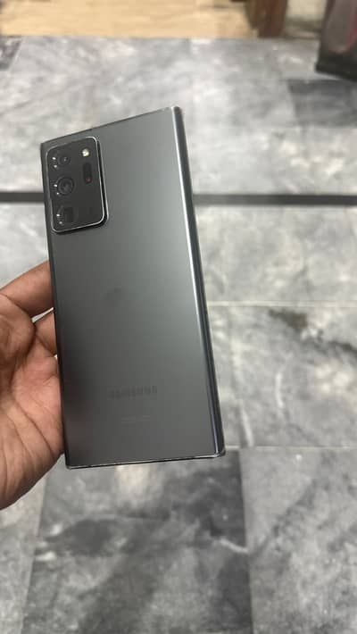 Samsung Mobile Note 20 Ultra official single sim pta approved no shade