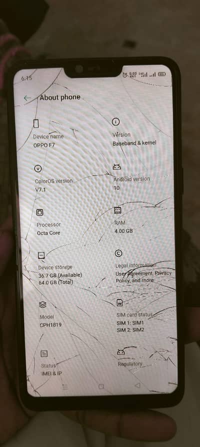 OPPO F7