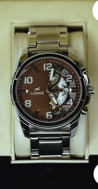 Brand New Lunoz Watch - Unused Gift pack