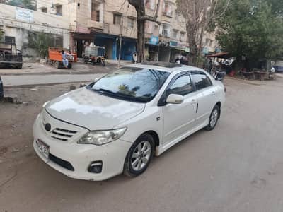 toyota corolla Altis SR 2013 urjent sale beter thn alto civic swift
