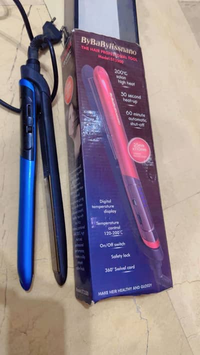 Hair straightener