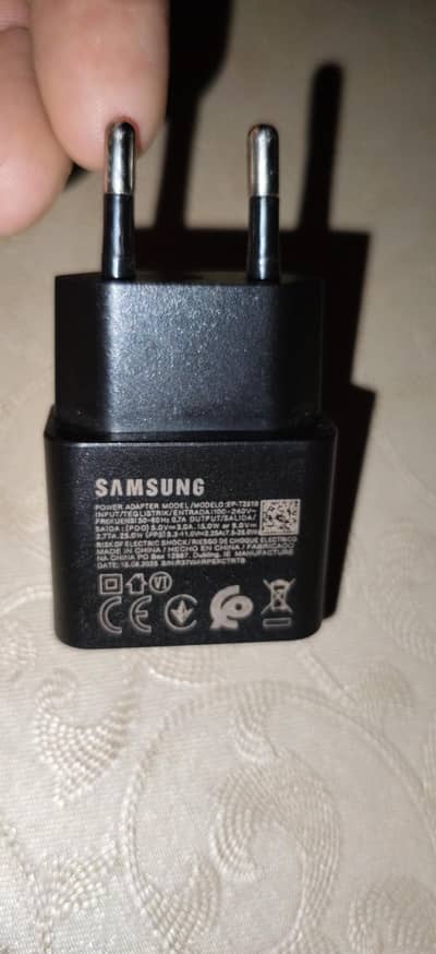 25wt charger for samsung and other phone
