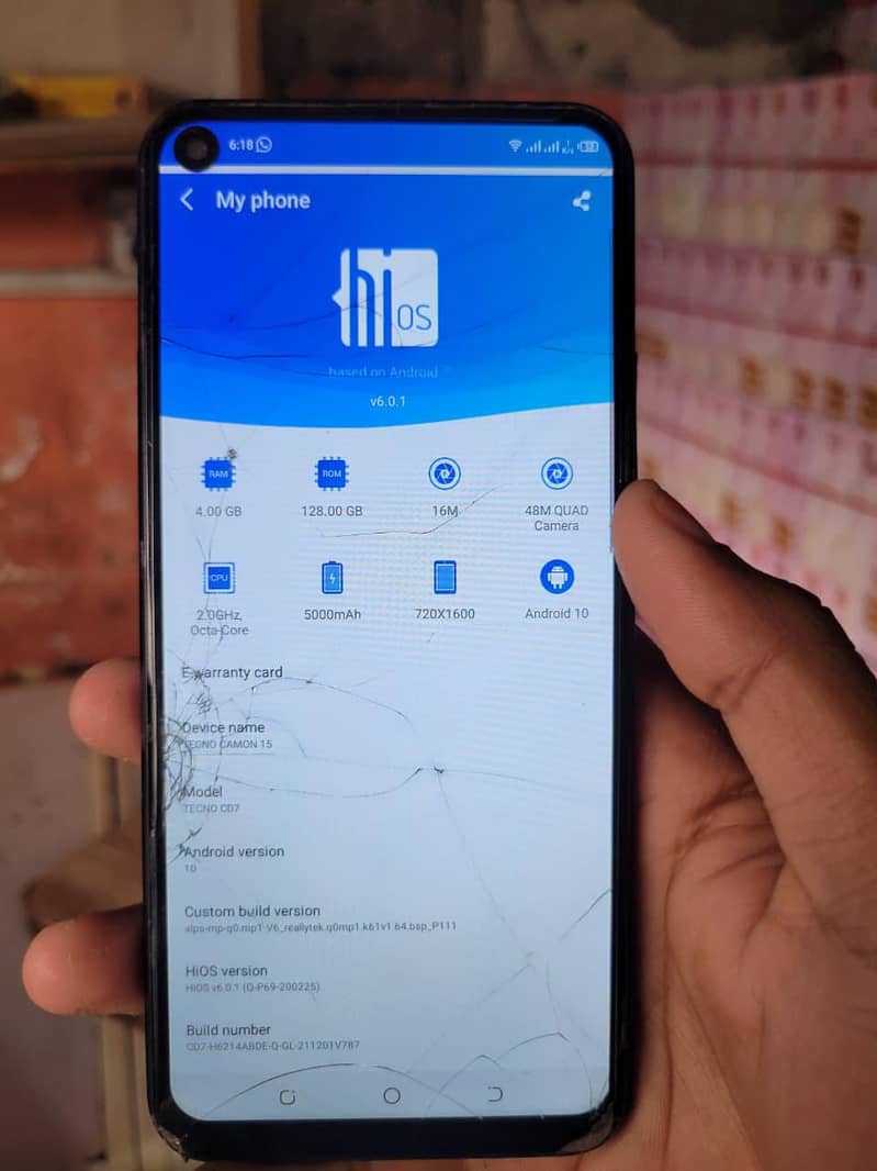 Tecno Camon 15 5