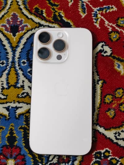 iPhone 16 pro Jv 10 by 10 condition