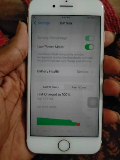iphone 7 non pta condition 10 by 10