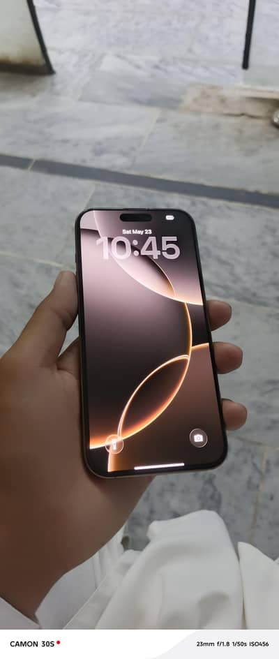 Apple iPhone 16 Pro Max jv 99% health 256GB